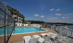 Spinnaker Bay Condos Waterfront in Sherrills Ford NC