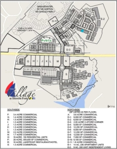 The-Village-at-Sherrills-Ford-Plan